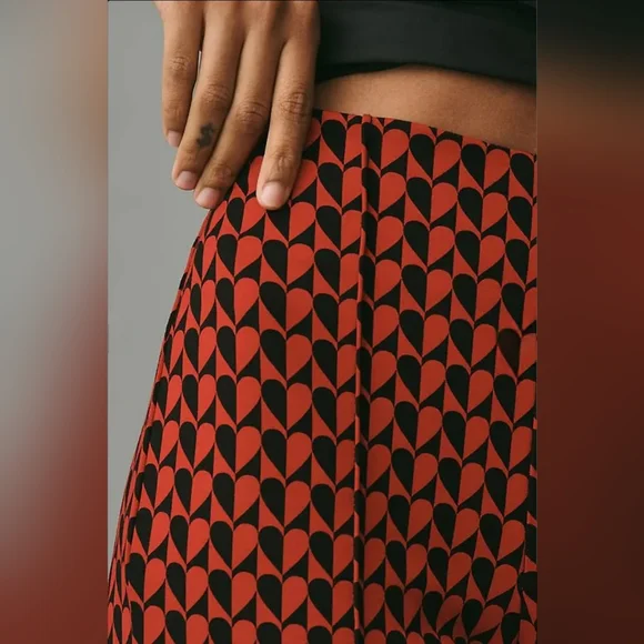 The Margot Kick-Flare Cropped Pants by Maeve - Picture 3 of 5